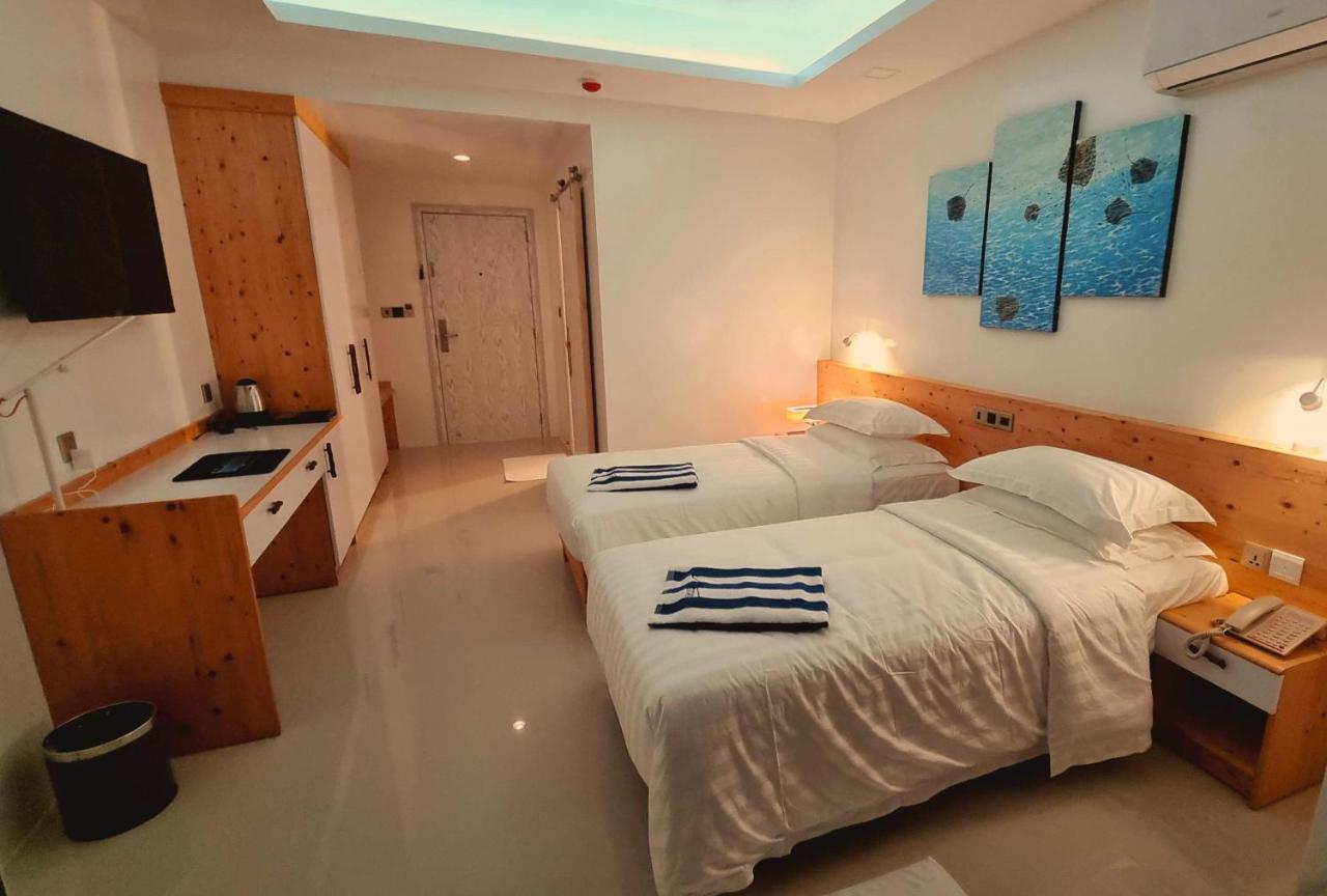 Luau Beach Inn, Maldives Fulidhoo Exterior foto