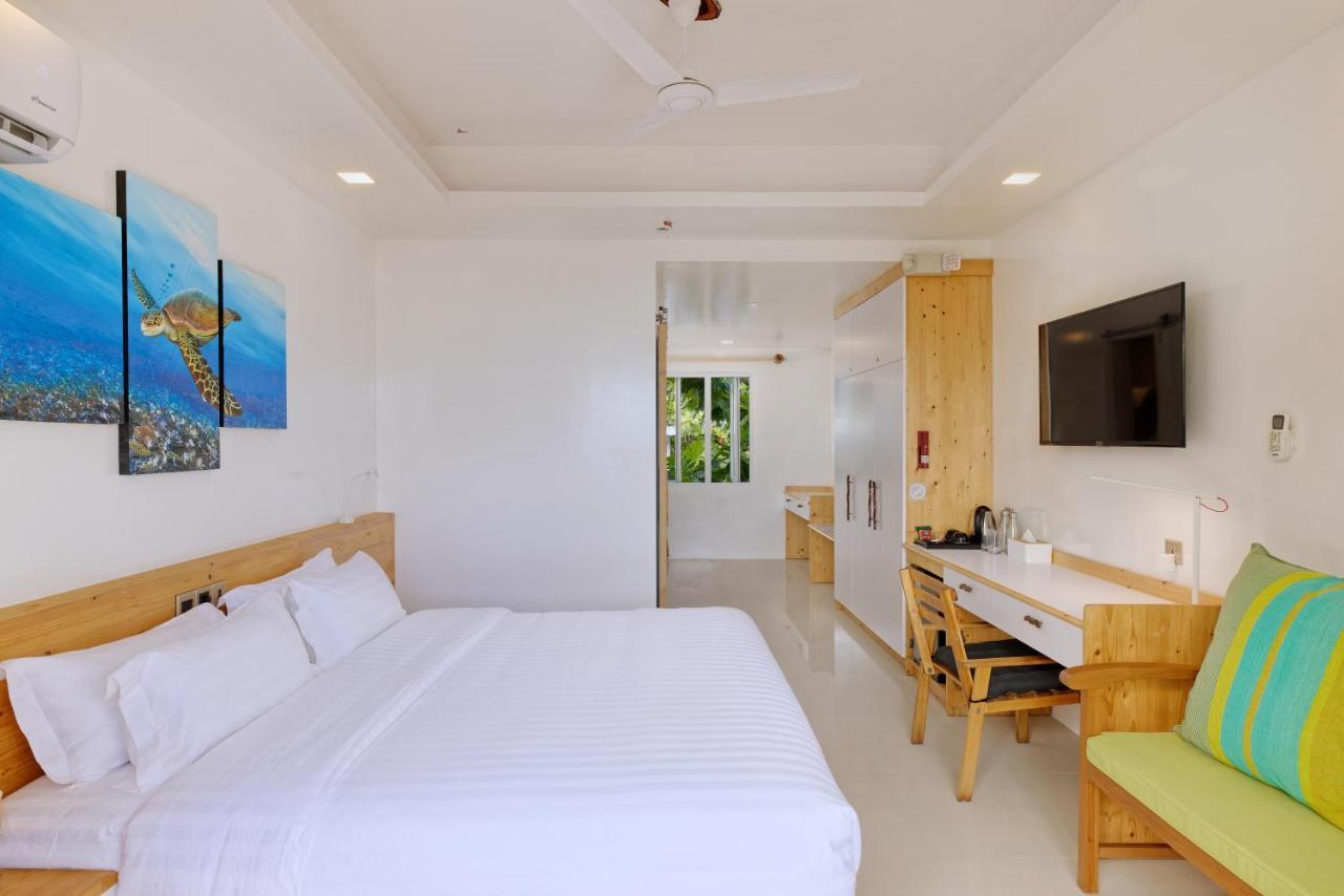 Luau Beach Inn, Maldives Fulidhoo Exterior foto