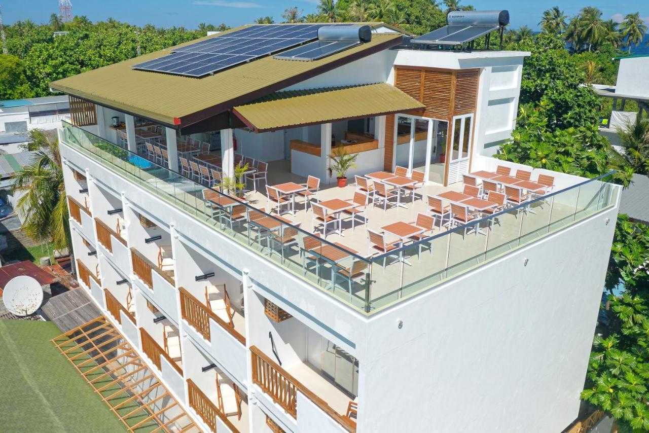 Luau Beach Inn, Maldives Fulidhoo Exterior foto
