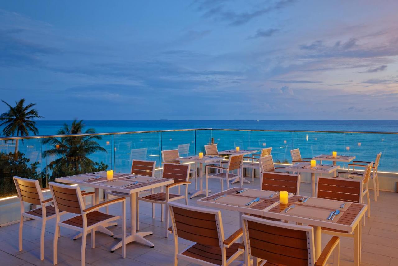 Luau Beach Inn, Maldives Fulidhoo Exterior foto