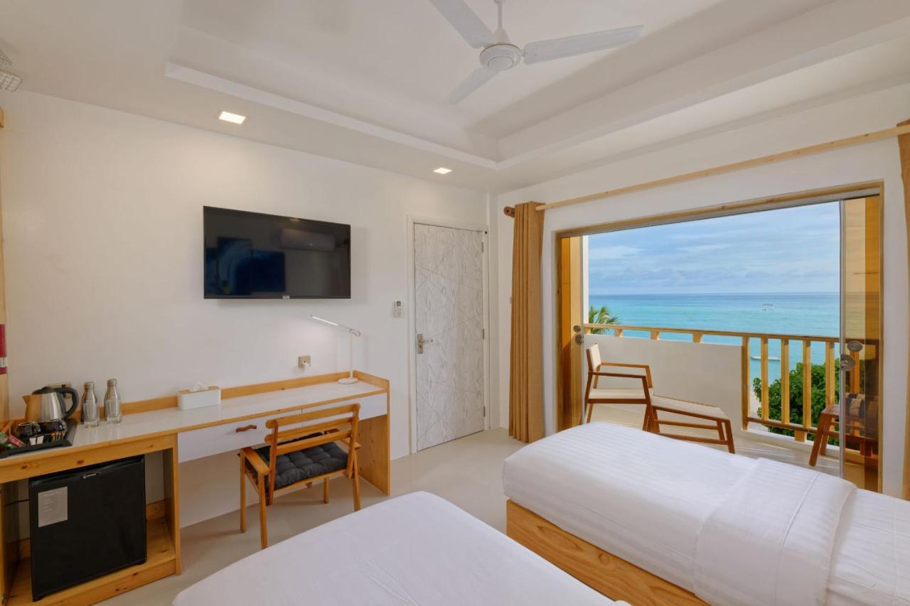 Luau Beach Inn, Maldives Fulidhoo Exterior foto