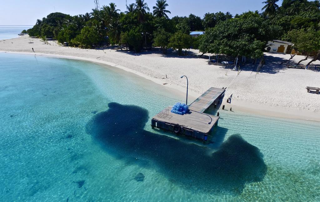 Luau Beach Inn, Maldives Fulidhoo Exterior foto