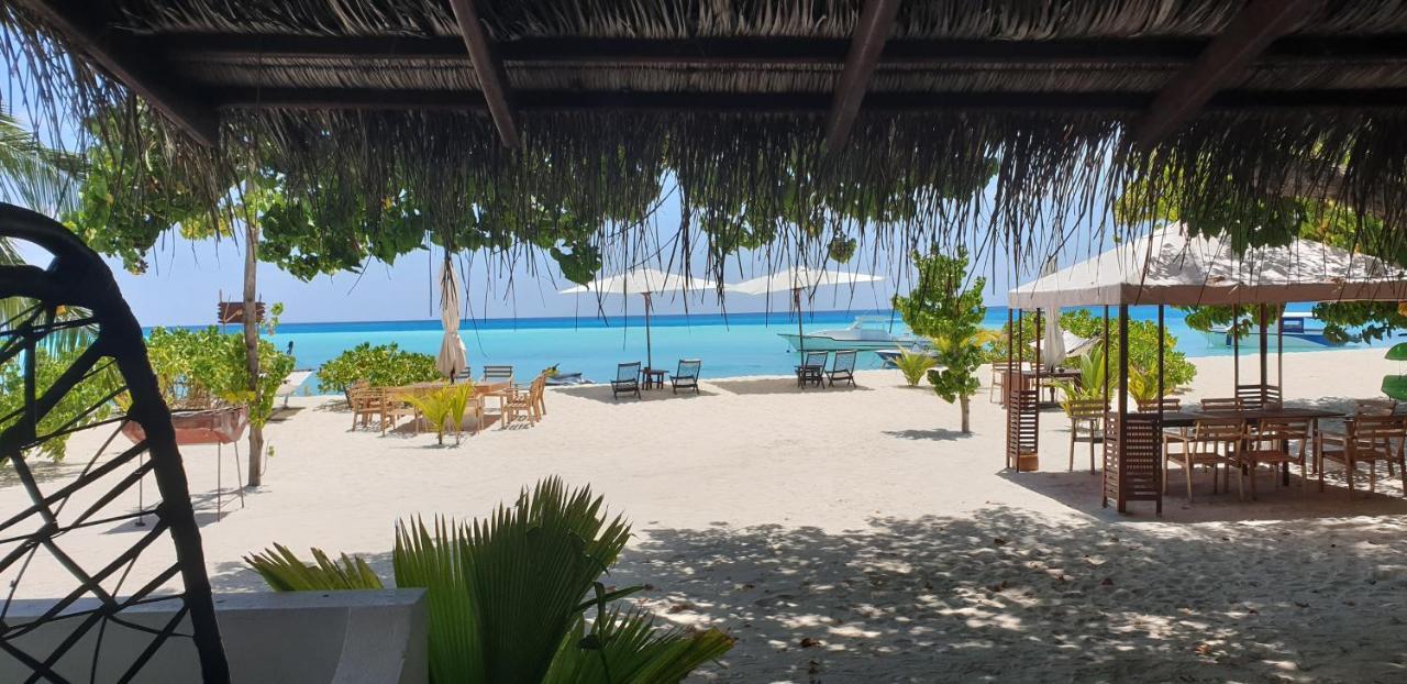 Luau Beach Inn, Maldives Fulidhoo Exterior foto